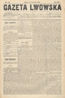 Gazeta Lwowska. 1912, nr 135
