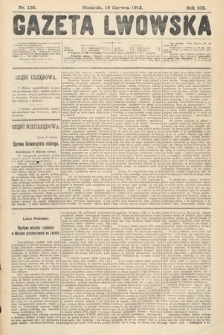 Gazeta Lwowska. 1912, nr 136