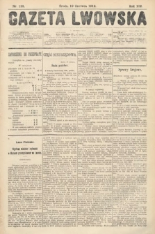 Gazeta Lwowska. 1912, nr 138