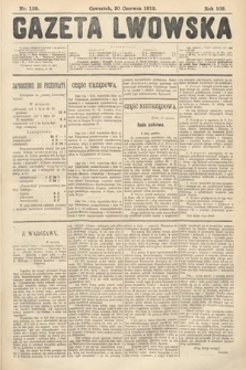 Gazeta Lwowska. 1912, nr 139