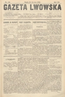 Gazeta Lwowska. 1912, nr 140
