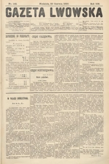 Gazeta Lwowska. 1912, nr 142