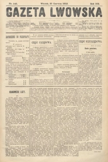 Gazeta Lwowska. 1912, nr 143