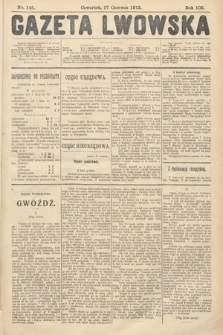 Gazeta Lwowska. 1912, nr 145
