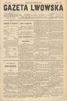 Gazeta Lwowska. 1912, nr 147