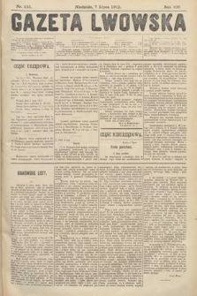 Gazeta Lwowska. 1912, nr 153