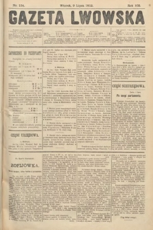 Gazeta Lwowska. 1912, nr 154