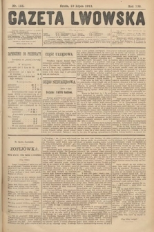 Gazeta Lwowska. 1912, nr 155