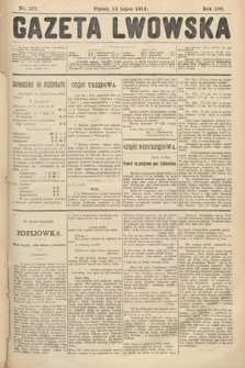 Gazeta Lwowska. 1912, nr 157