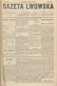 Gazeta Lwowska. 1912, nr 159