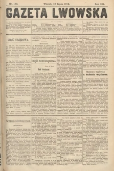 Gazeta Lwowska. 1912, nr 160