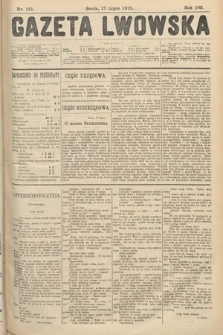 Gazeta Lwowska. 1912, nr 161