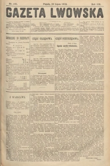 Gazeta Lwowska. 1912, nr 163