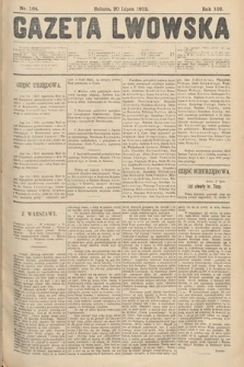 Gazeta Lwowska. 1912, nr 164