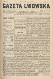 Gazeta Lwowska. 1912, nr 165