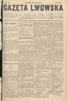 Gazeta Lwowska. 1912, nr 168