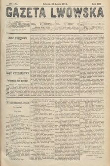 Gazeta Lwowska. 1912, nr 170