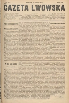 Gazeta Lwowska. 1912, nr 171