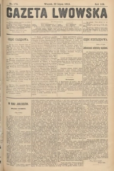 Gazeta Lwowska. 1912, nr 172