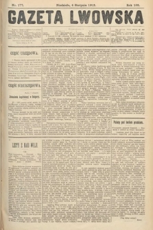 Gazeta Lwowska. 1912, nr 177