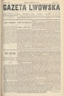 Gazeta Lwowska. 1912, nr 179