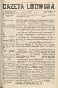 Gazeta Lwowska. 1912, nr 180