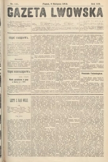 Gazeta Lwowska. 1912, nr 181