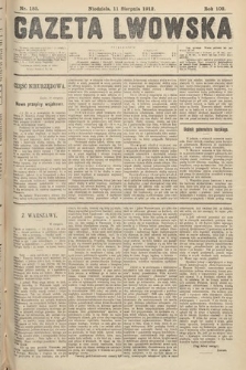 Gazeta Lwowska. 1912, nr 183