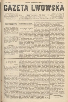 Gazeta Lwowska. 1912, nr 184