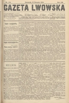 Gazeta Lwowska. 1912, nr 186