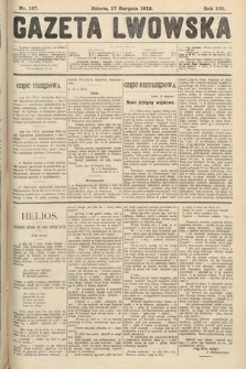 Gazeta Lwowska. 1912, nr 187