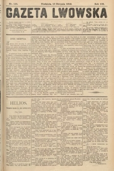 Gazeta Lwowska. 1912, nr 188