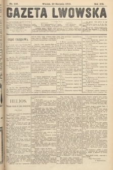 Gazeta Lwowska. 1912, nr 189