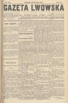 Gazeta Lwowska. 1912, nr 191