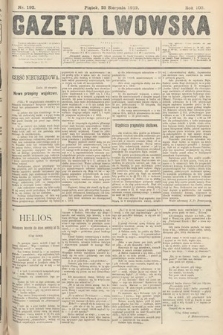 Gazeta Lwowska. 1912, nr 192