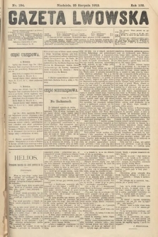 Gazeta Lwowska. 1912, nr 194