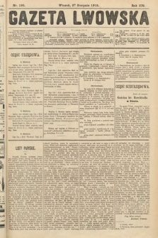 Gazeta Lwowska. 1912, nr 195