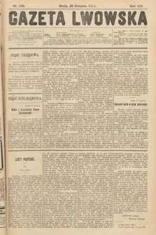 Gazeta Lwowska. 1912, nr 196