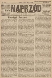 Naprzód : organ Polskiej Partyi Socyalistycznej. 1921, nr 169