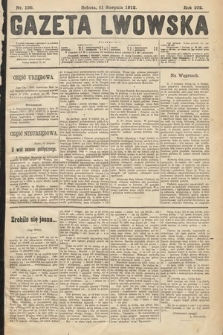 Gazeta Lwowska. 1912, nr 199