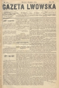 Gazeta Lwowska. 1912, nr 201