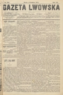 Gazeta Lwowska. 1912, nr 202