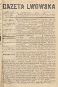 Gazeta Lwowska. 1912, nr 203