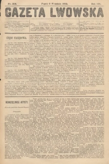 Gazeta Lwowska. 1912, nr 204