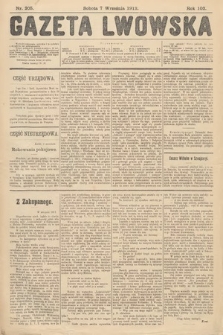 Gazeta Lwowska. 1912, nr 205