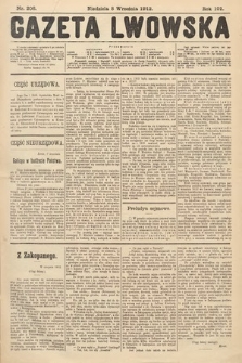Gazeta Lwowska. 1912, nr 206