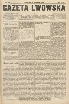 Gazeta Lwowska. 1912, nr 209