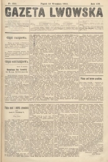 Gazeta Lwowska. 1912, nr 210