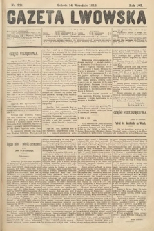 Gazeta Lwowska. 1912, nr 211
