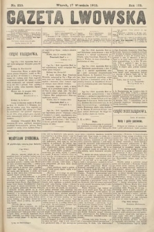 Gazeta Lwowska. 1912, nr 213